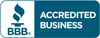 Better Business Bureua Accredited Business