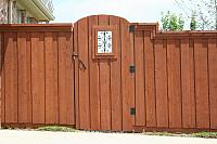 Wood Gates photo