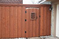 Wood Gates photo
