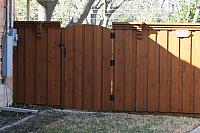 Wood Gates photo