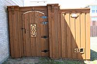 Wood Gates photo