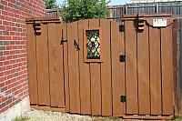 Wood Gates photo
