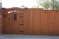 Wood Gates photo