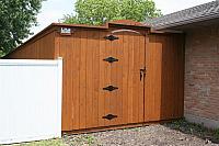 Wood Gates photo