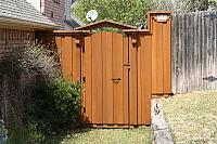 Wood Gates photo