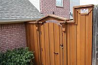 Wood Gates photo